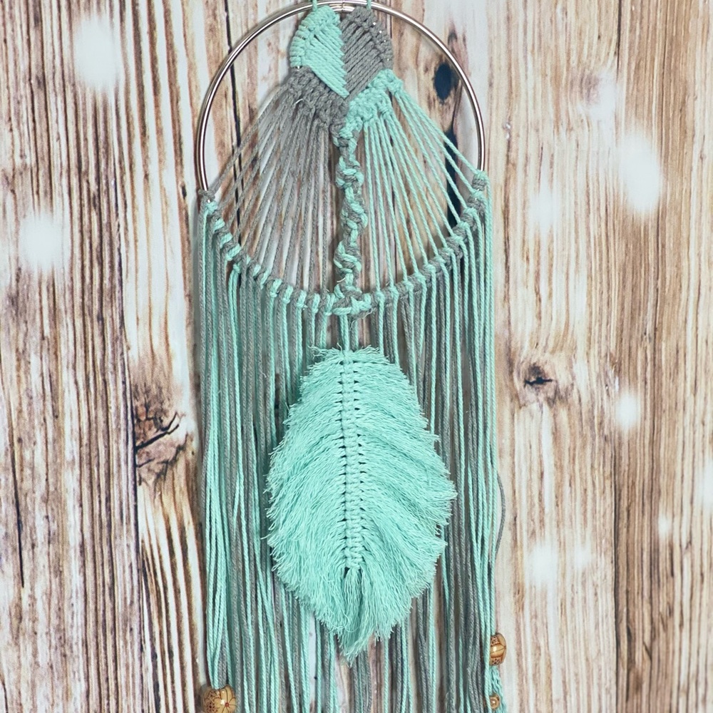 Boho macrame wall deco!! - Picture 2 of 8
